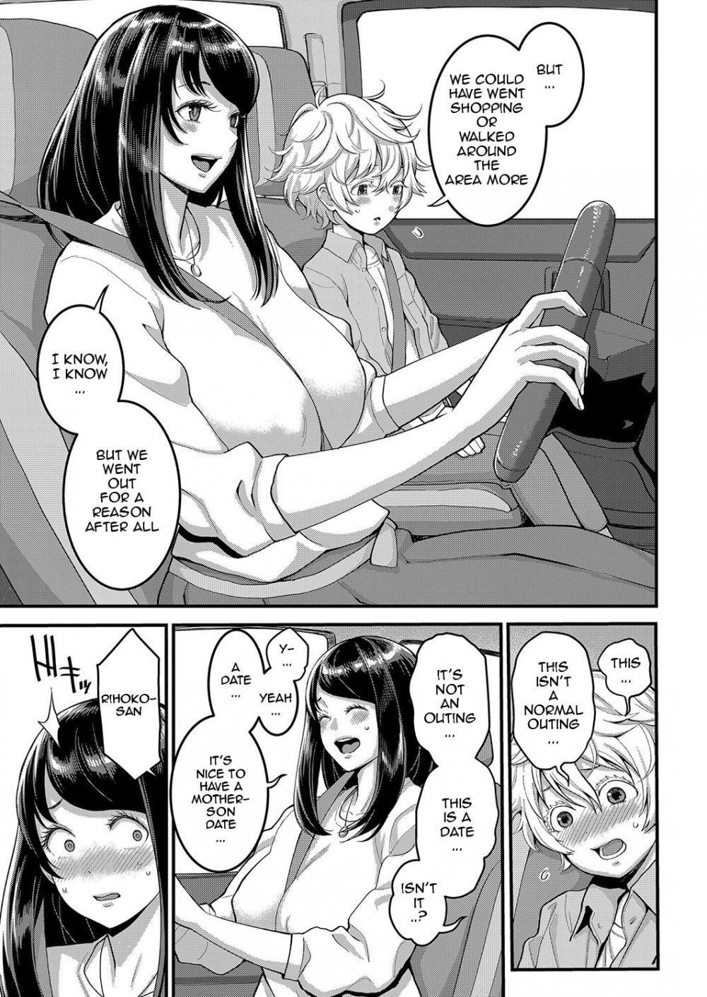 Hentai Manga Comic-Anatano mama ni naritakute-Chapter 3-3